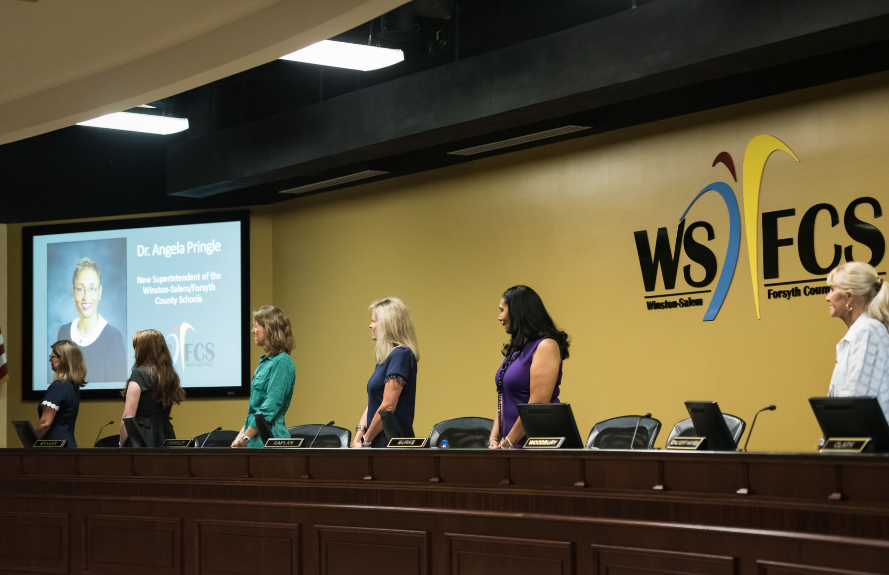Angela Pringle New WSFCS Superintendent